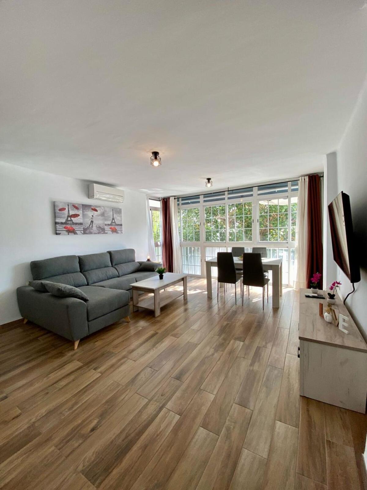 Shr042 Centrico Apartamento De Tres Habitaciones Nerja Εξωτερικό φωτογραφία